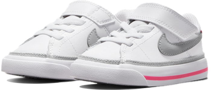 (TD) 나이키 코트 레거시 "화이트 핑크 프라임 라이트 스모크 그레이" DA5382-111 Lookbook (TD) 나이키 코트 레거시 "화이트 핑크 프라임 라이트 스모크 그레이" DA5382-111