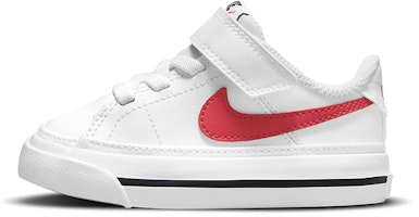 (Toddler) Nike Court Legacy 'White University Red' DA5382-105 (Toddler) Nike Court Legacy 'White University Red' DA5382-105