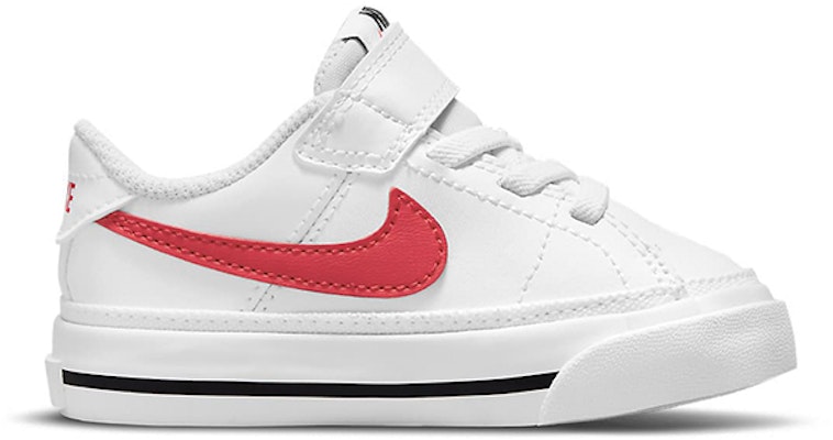 婴童 Nike Court Legacy 低筒 板鞋 白紅 Order 婴童 Nike Court Legacy 低筒 板鞋 白紅