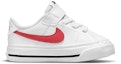 Order (Toddler) Nike Court Legacy 'White University Red' DA5382-105