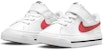 (Toddler) Nike Court Legacy 'White University Red' DA5382-105