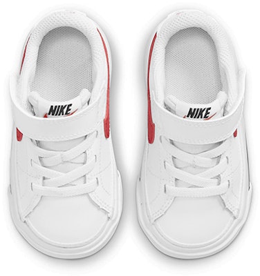(Toddler) Nike Court Legacy 'White University Red' DA5382-105 Shop (Toddler) Nike Court Legacy 'White University Red' DA5382-105