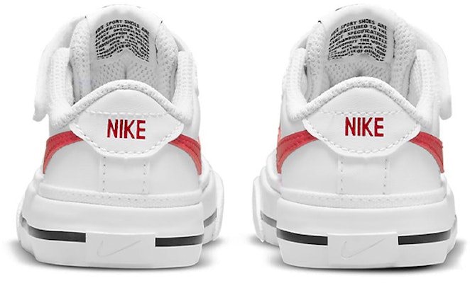 (Toddler) Nike Court Legacy 'White University Red' DA5382-105 Purchase (Toddler) Nike Court Legacy 'White University Red' DA5382-105