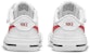 (Toddler) Nike Court Legacy 'White University Red' DA5382-105