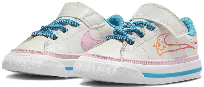 (TD) Nike Court Legacy 'Salvaje y Libre' DZ2815-100 Lookbook (TD) Nike Court Legacy 'Salvaje y Libre' DZ2815-100