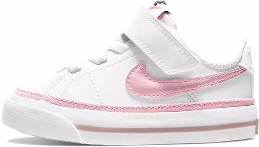 【TD嬰童】Nike Court Legacy 休閒板鞋 粉白 Buy 【TD嬰童】Nike Court Legacy 休閒板鞋 粉白