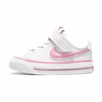 (TD) Nike Court Legacy Sneakers Pink/White