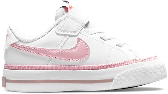 (Toddler) Nike Court Legacy Sneakers Pink/White DA5382-110 Order (Toddler) Nike Court Legacy Sneakers Pink/White DA5382-110
