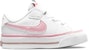 (TD) Nike Court Legacy Sneakers Merah Jambu/Putih DA5382-110