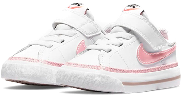 (TD) Zapatillas Nike Court Legacy Rosa/Blanco DA5382-110 Lookbook (TD) Zapatillas Nike Court Legacy Rosa/Blanco DA5382-110