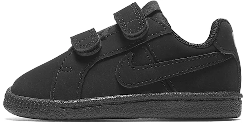 TD 婴童 Nike Court Royale 純黑色 Buy TD 婴童 Nike Court Royale 純黑色