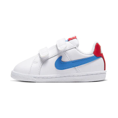 (TD) Nike Court Royale White/Blue/Red