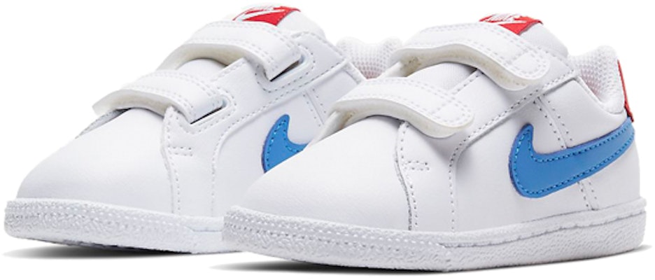 (Toddler) Nike Court Royale White/Blue/Red 833537-109 Lookbook (Toddler) Nike Court Royale White/Blue/Red 833537-109
