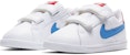 (TD) Nike Court Royale Putih/Biru/Merah 833537-109
