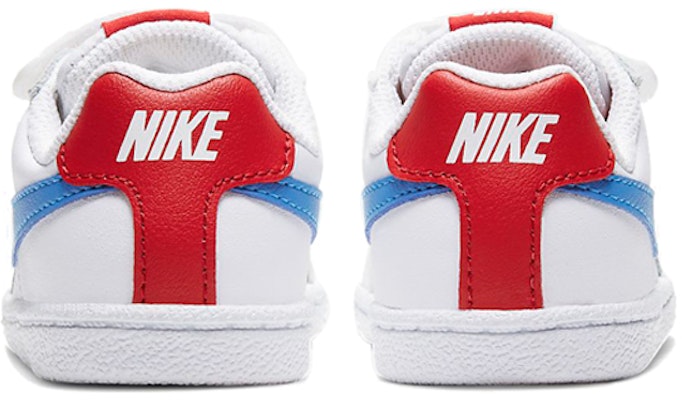 (Toddler) Nike Court Royale White/Blue/Red 833537-109 Purchase (Toddler) Nike Court Royale White/Blue/Red 833537-109