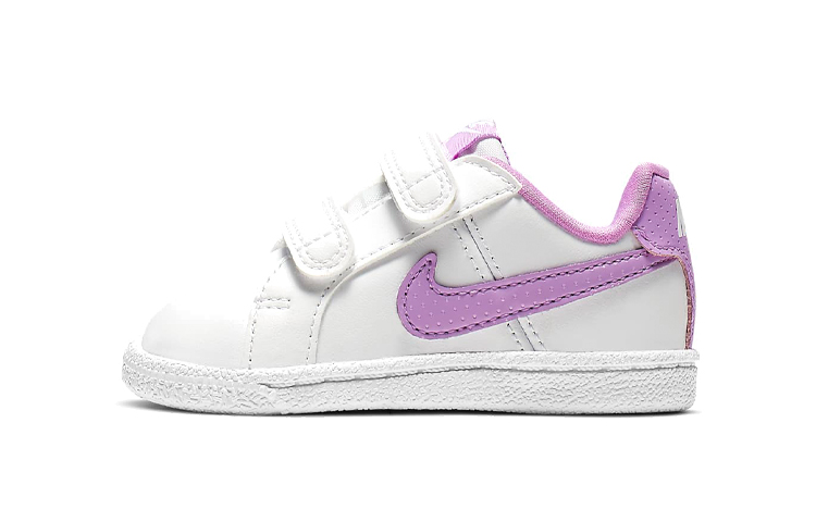 Buy (TD) 나이키 코트 로얄/퍼플 '화이트' (Nike 코트 로얄/보라 '화이 트') 833656-103