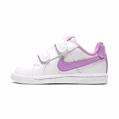 (TD) Nike Court Royale /Purple 'White'