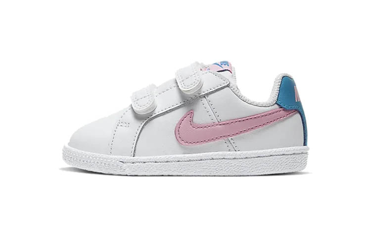 (Toddler) Nike Court Royale 'White Blue Pink' 833537-110