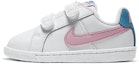 Buy (Toddler) Nike Court Royale 'White Blue Pink' 833537-110