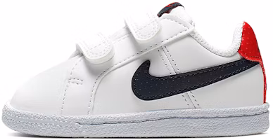 (Toddler) Nike Court Royale Sneakers White/Black 833537-107 (Toddler) Nike Court Royale Sneakers White/Black 833537-107