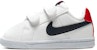 (TD) Nike Court Royale Sneakers Putih/Hitam 833537-107