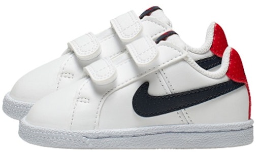 (TD) ナイキ コート ロイヤル 白/黒 833537-107 Lookbook (TD) ナイキ コート ロイヤル 白/黒 833537-107