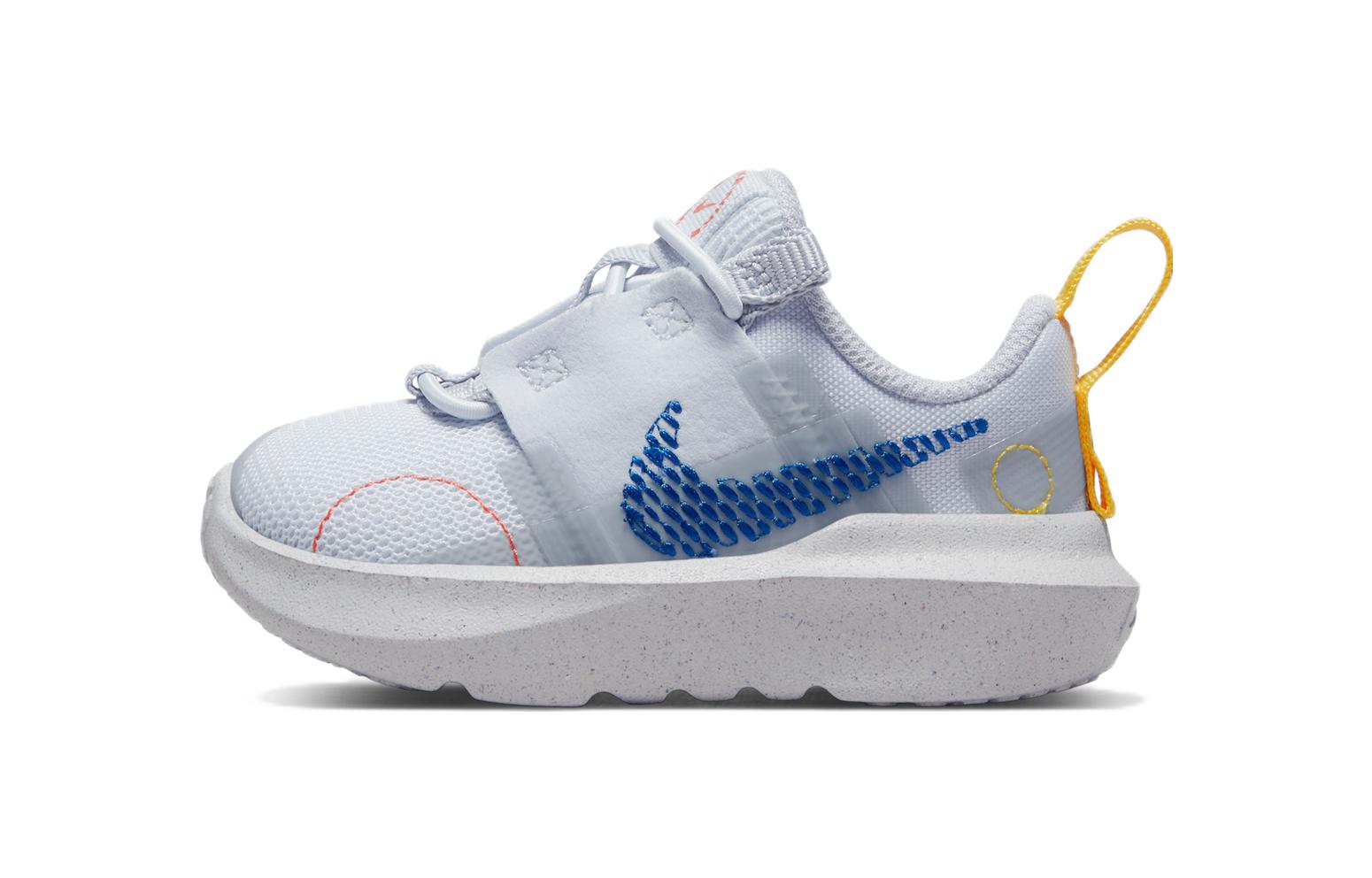 Buy (TD) ナイキ クレーター インパクト "フットボールグレー/ゲームロイヤル" DB3553-003