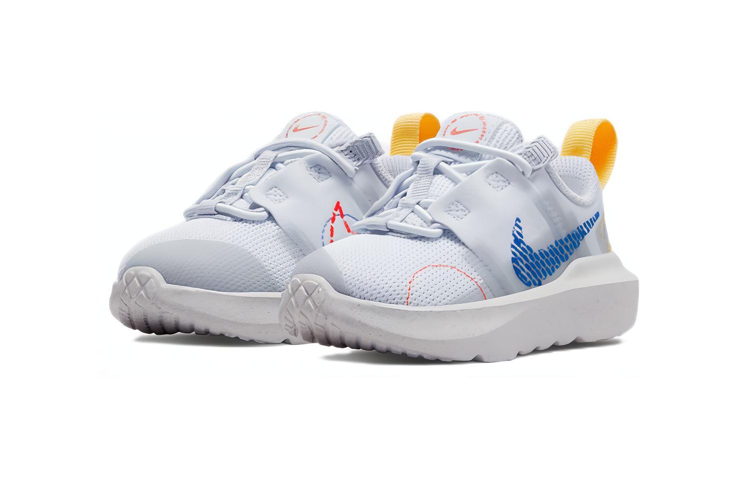 Lookbook (TD) ナイキ クレーター インパクト "フットボールグレー/ゲームロイヤル" DB3553-003