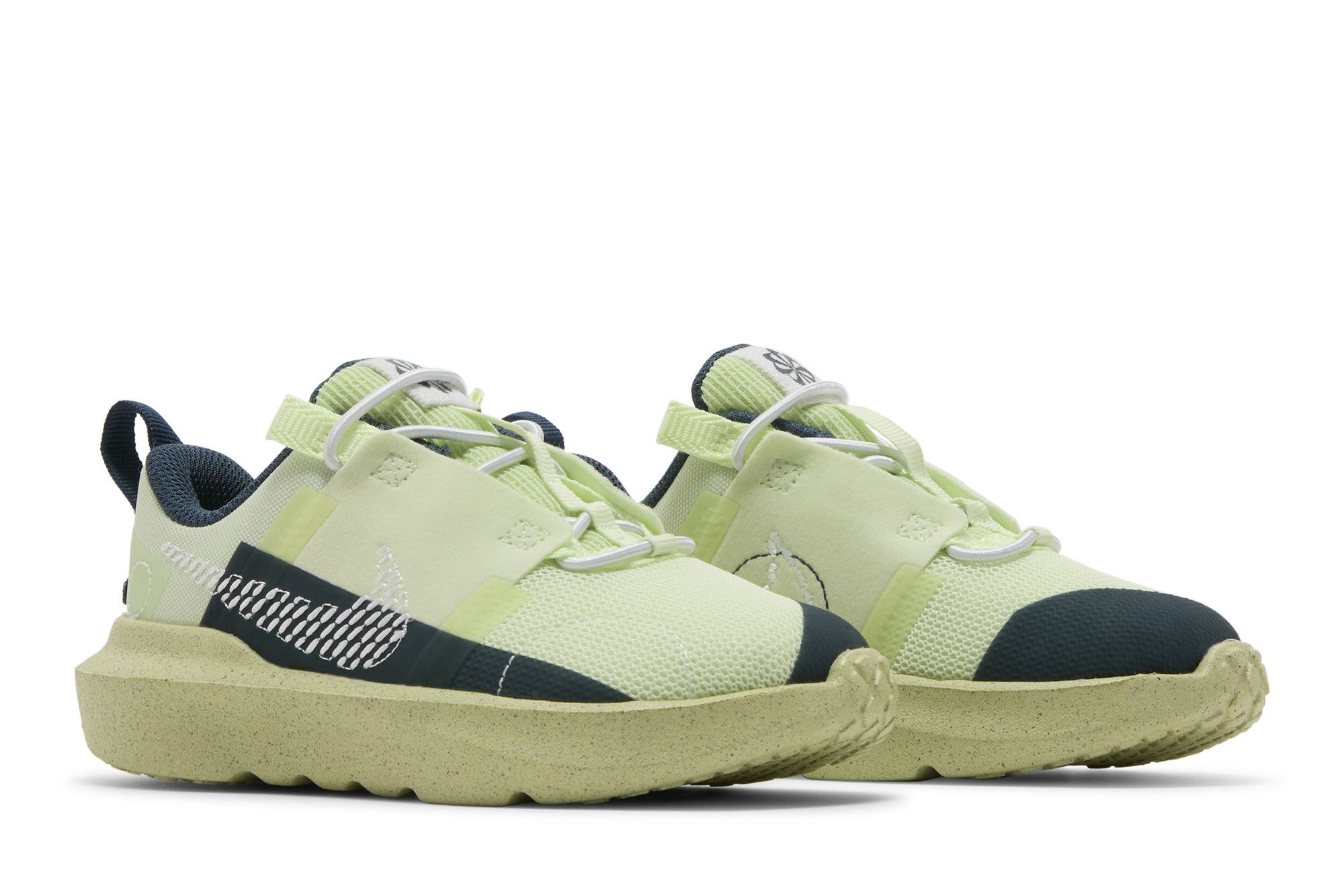 (TD) Nike Crater Impact 'Lime Ice Armory Navy' 圖 8