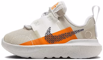 (Toddler) Nike Crater Impact Shoes 'Cream White Orange' DB3553-202 (Toddler) Nike Crater Impact Shoes 'Cream White Orange' DB3553-202