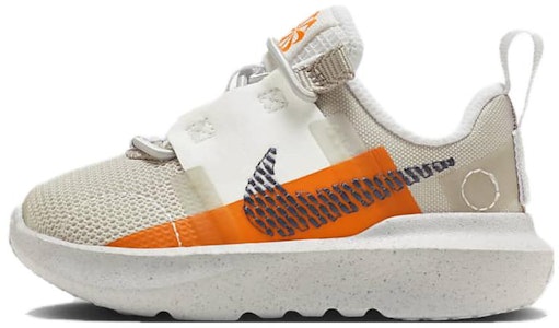 (TD) Zapatillas Nike Crater Impact 'Crema Blanco Naranja'. DB3553-202 Buy (TD) Zapatillas Nike Crater Impact 'Crema Blanco Naranja'. DB3553-202