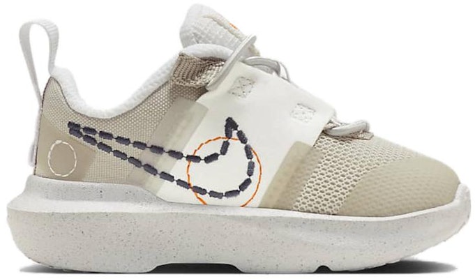 (Toddler) Nike Crater Impact Shoes 'Cream White Orange' DB3553-202 Order (Toddler) Nike Crater Impact Shoes 'Cream White Orange' DB3553-202