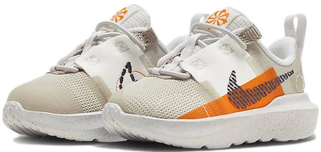 (TD) Zapatillas Nike Crater Impact 'Crema Blanco Naranja'. DB3553-202 Lookbook (TD) Zapatillas Nike Crater Impact 'Crema Blanco Naranja'. DB3553-202