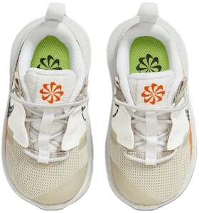 (TD) Zapatillas Nike Crater Impact 'Crema Blanco Naranja'. DB3553-202 Shop (TD) Zapatillas Nike Crater Impact 'Crema Blanco Naranja'. DB3553-202