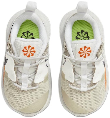 (Toddler) Nike Crater Impact Shoes 'Cream White Orange' DB3553-202 Shop (Toddler) Nike Crater Impact Shoes 'Cream White Orange' DB3553-202
