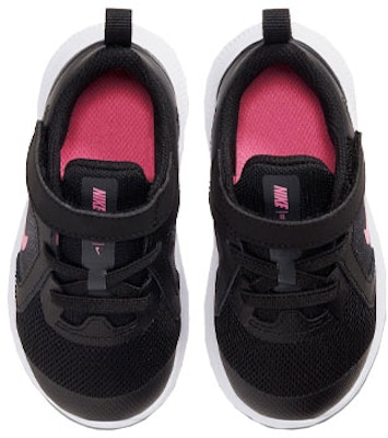 (TD) Nike Downshifter 10 低帮跑鞋 黑/粉 CJ2068-002 Lookbook (TD) Nike Downshifter 10 低帮跑鞋 黑/粉 CJ2068-002