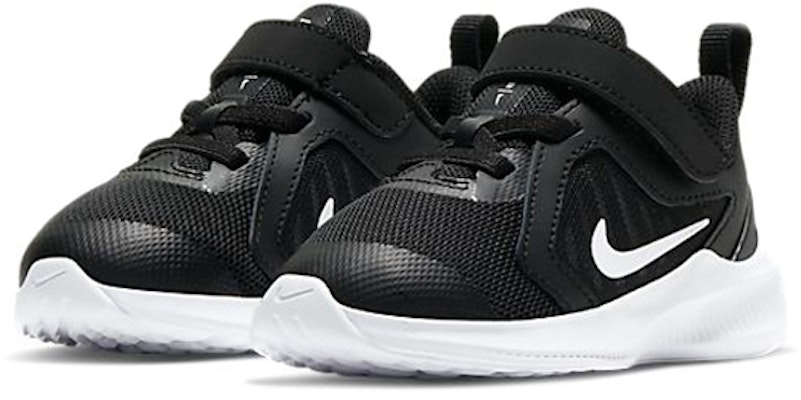(Toddler) Nike Downshifter 10 'Black White' CJ2068-004 Lookbook (Toddler) Nike Downshifter 10 'Black White' CJ2068-004