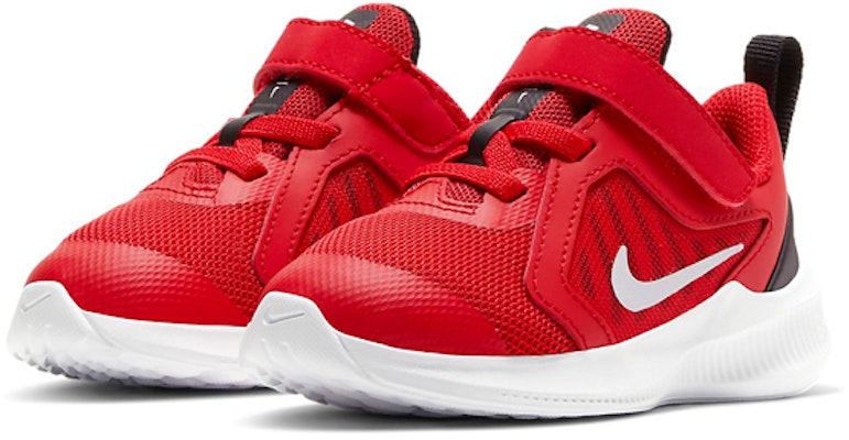 (TD) Nike Downshifter 10 'University Red' Merah Universitas CJ2068-600 Lookbook (TD) Nike Downshifter 10 'University Red' Merah Universitas CJ2068-600