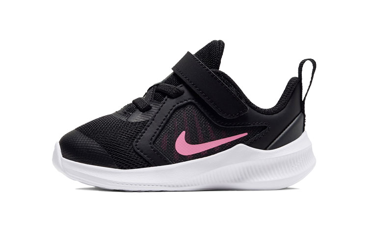 Buy (TD) Nike Downshifter 10 Kasut Lari Rendah Hitam/Pink CJ2068-002
