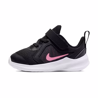 (TD) Nike Downshifter 10 Low-Top Running Shoes Black/Pink