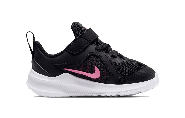 Order (TD) Nike Downshifter 10 Kasut Lari Rendah Hitam/Pink CJ2068-002