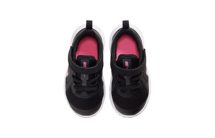 Lookbook (TD) Nike Downshifter 10 Kasut Lari Rendah Hitam/Pink CJ2068-002