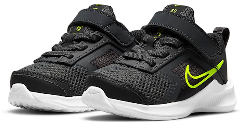 (Toddler) Nike Downshifter 11 'Black Volt' CZ3967-011 Lookbook (Toddler) Nike Downshifter 11 'Black Volt' CZ3967-011