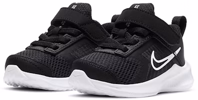 Lookbook (Toddler) Nike Downshifter 11 'Black White' CZ3967-001
