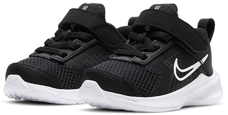 (Toddler) Nike Downshifter 11 'Black White' CZ3967-001 Lookbook (Toddler) Nike Downshifter 11 'Black White' CZ3967-001