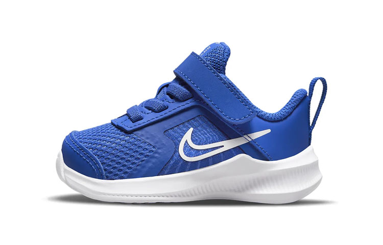 Buy TD嬰童 Nike Downshifter 11 耐磨減震防滑 低幫跑步鞋 藍白