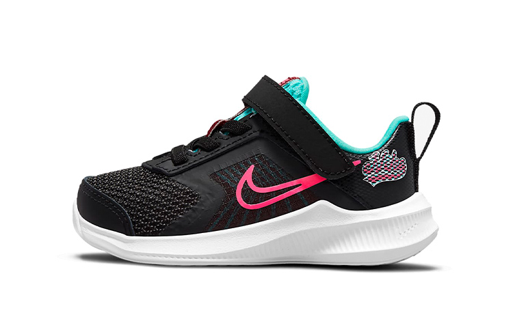 (Toddler) Nike Downshifter 11 SE 'Black Dynamic Turquoise' DM3985-001