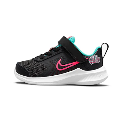 (TD) Nike Downshifter 11 SE 'Black Dynamic Turquoise'
