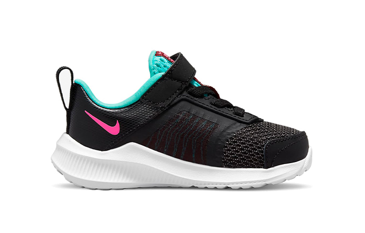 (TD) Nike Downshifter 11 SE 'Black Dynamic Turquoise' 圖 2