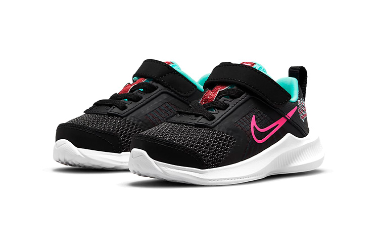(TD) Nike Downshifter 11 SE 'Black Dynamic Turquoise' 圖 3
